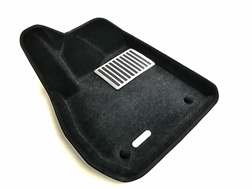 Коврики салона текст. 3D euro-std OPEL Zafira C (2012-) (EM3D) NP1